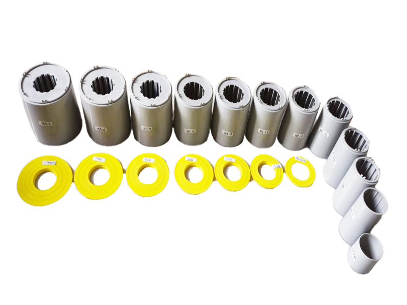 PP tapered sleeve for conveyor roller 컨베이어 롤러용 PP 테이퍼 슬리브