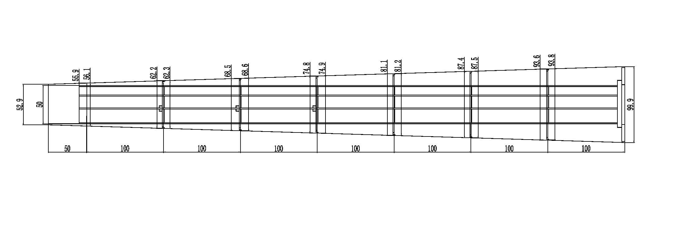 50 tapered sleeve 50 테이퍼 슬리브