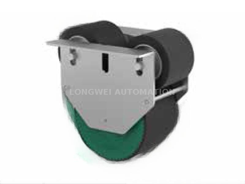 유럽/호주 표준 팔레트용 드롭인 외부 브레이크 롤러