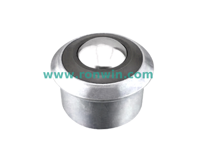 고하중 니켈 도금 강철 항공 화물 볼 이송 장치