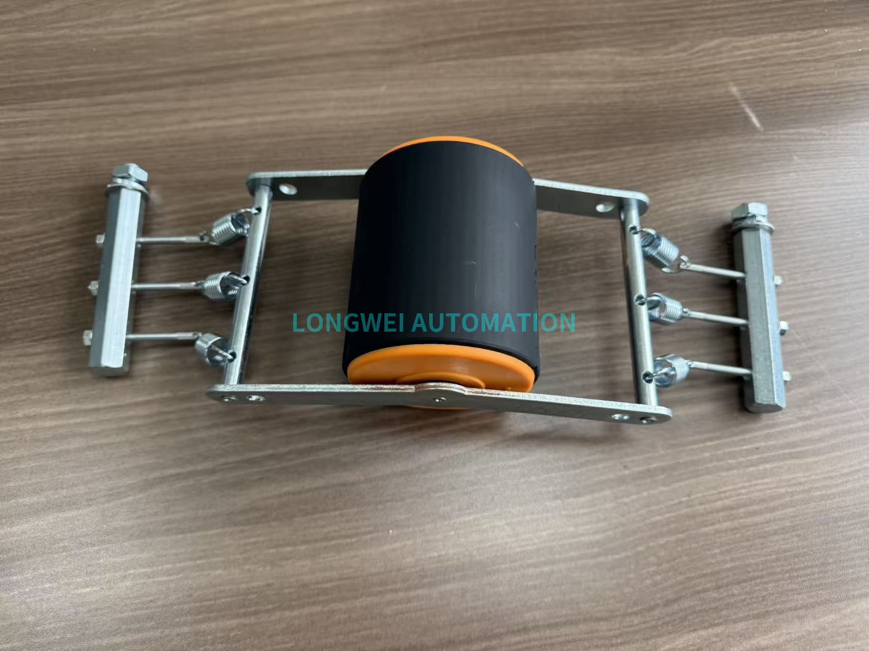 1000kg-1500kg 중력 팔레트 플로우 랙용 외부 브레이크 롤러