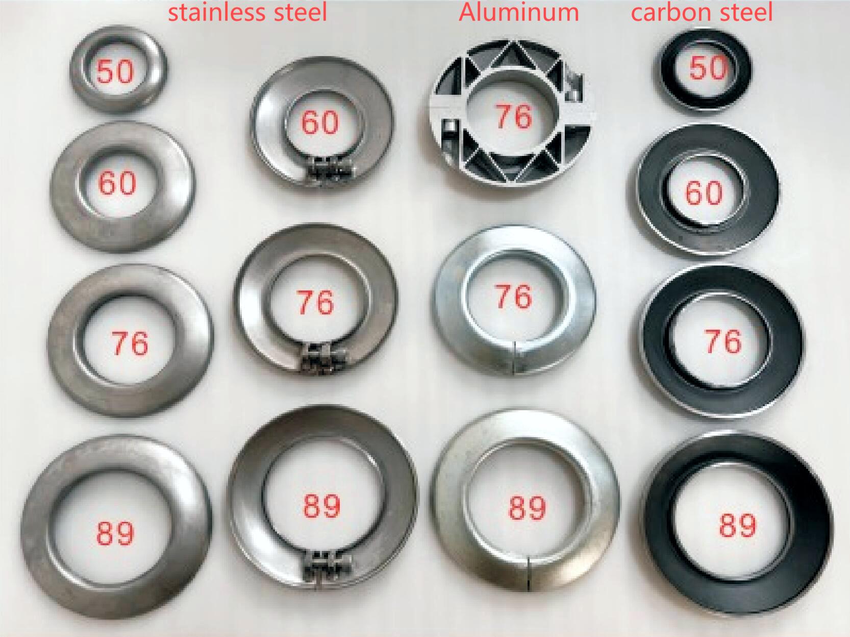 컨베이어 롤러 플랜지