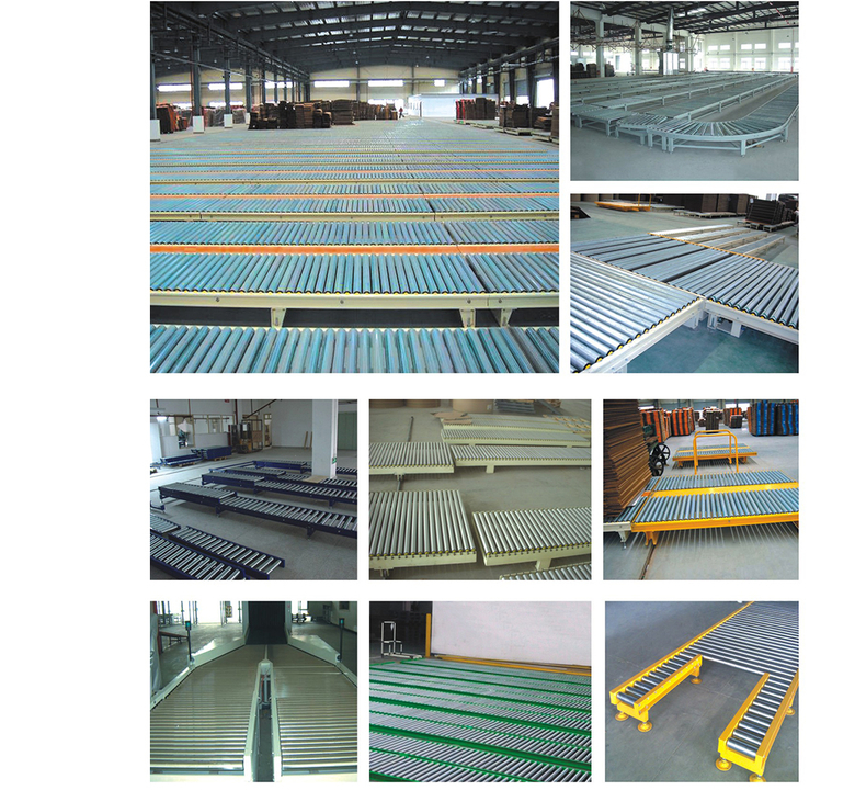  창고 물류 컨베이어 시스템 