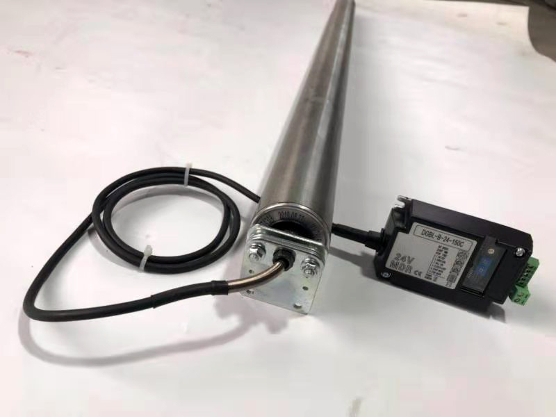 폴리 V 풀리 벨트 구동 아연 도금 강철 모터 구동 롤러