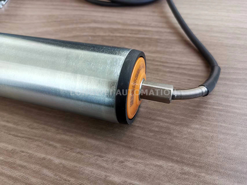 DGBL50A DC24V/48V 공동 배우 모터 구동 롤러 