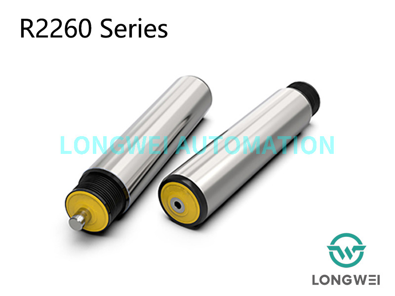 O-링 풀리 원형 벨트 구동 강철 컨베이어 롤러 