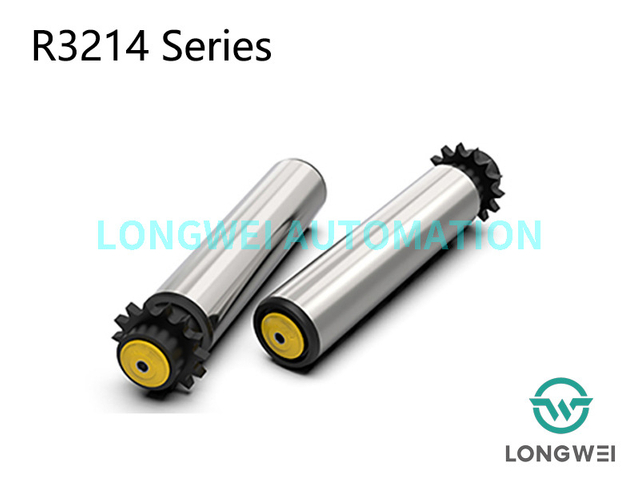 단열 폴리머 스프로킷 축적 컨베이어 롤러