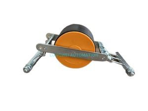 중력 팔레트 플로우 랙용 중/대형 외부 브레이크 롤러