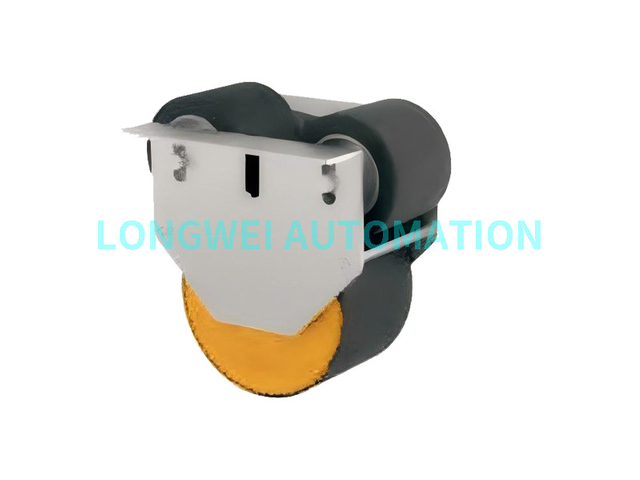 유럽/호주 표준 팔레트용 드롭인 외부 브레이크 롤러