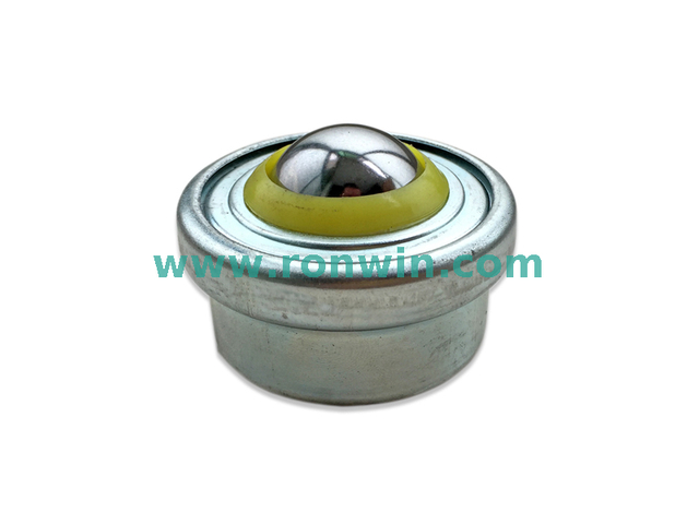 충격 방지 플러그 드롭인 고정 볼 전달 장치 