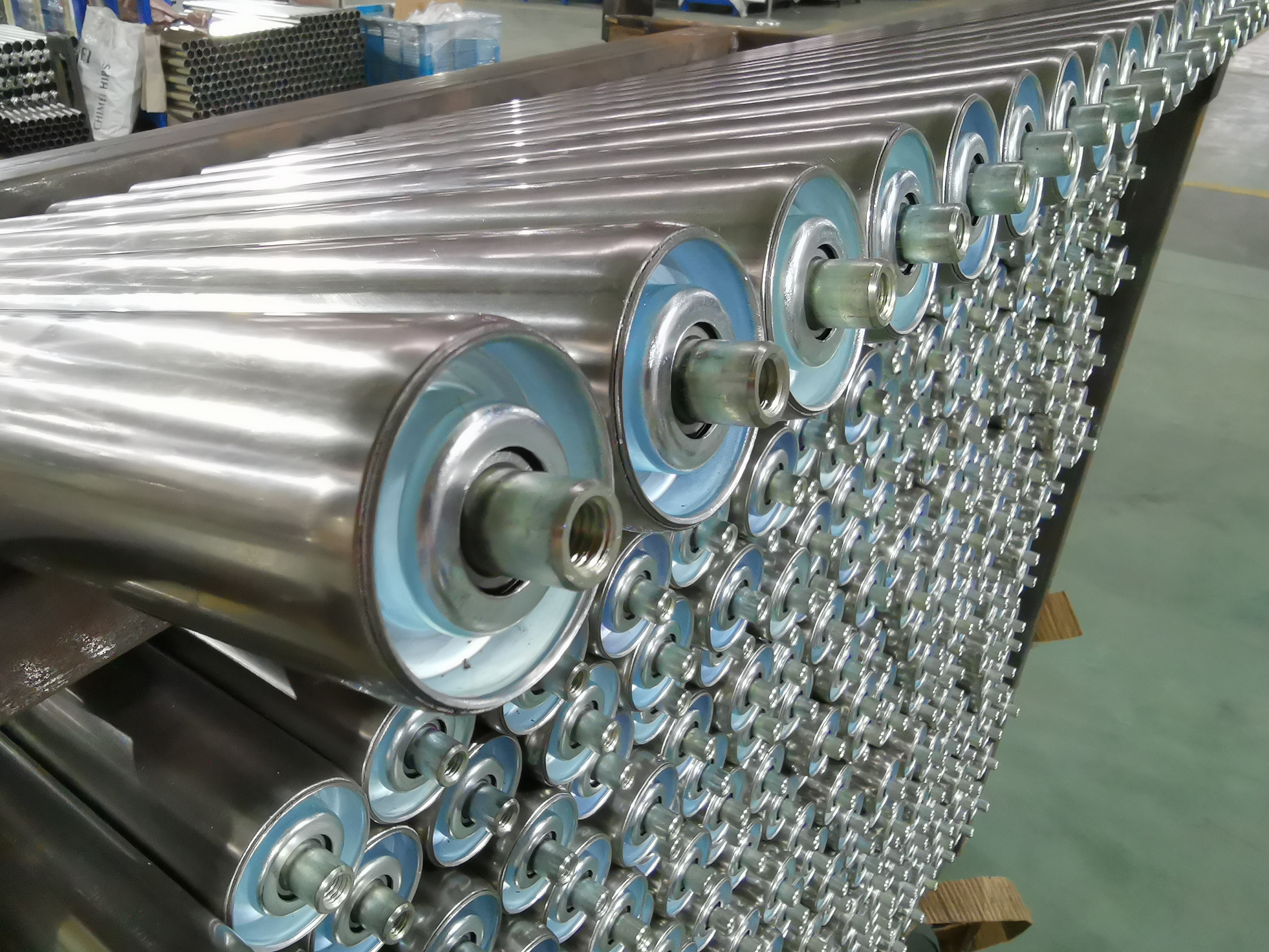 중력 컨베이어 롤러