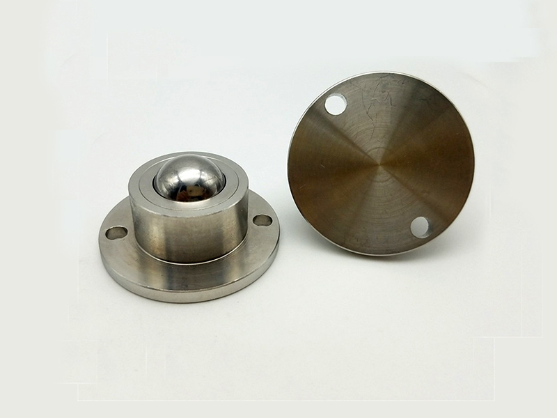 베이스 플랜지 스프링 로드 볼 전달 장치