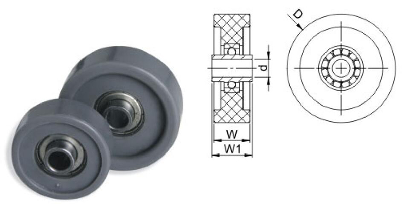 GA-01 스케이트 휠