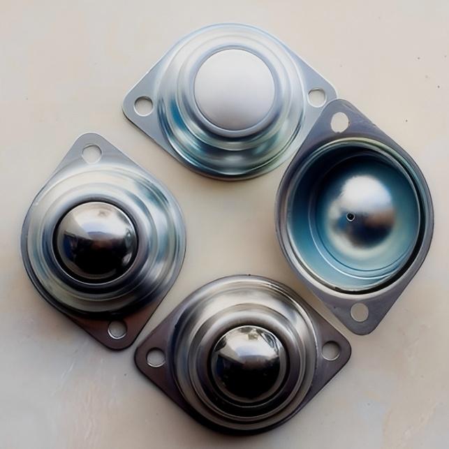 2- 홀 플랜지베이스 고정 볼 전송 장치