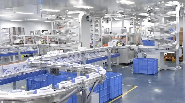 유연한 모듈식 컨베이어