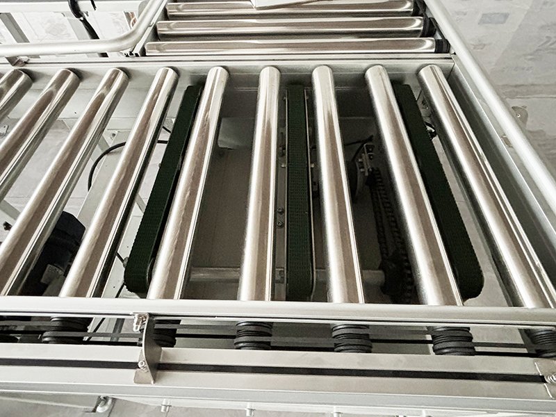 박스형 롤러 컨베이어 리프팅 이송 롤러 컨베이어