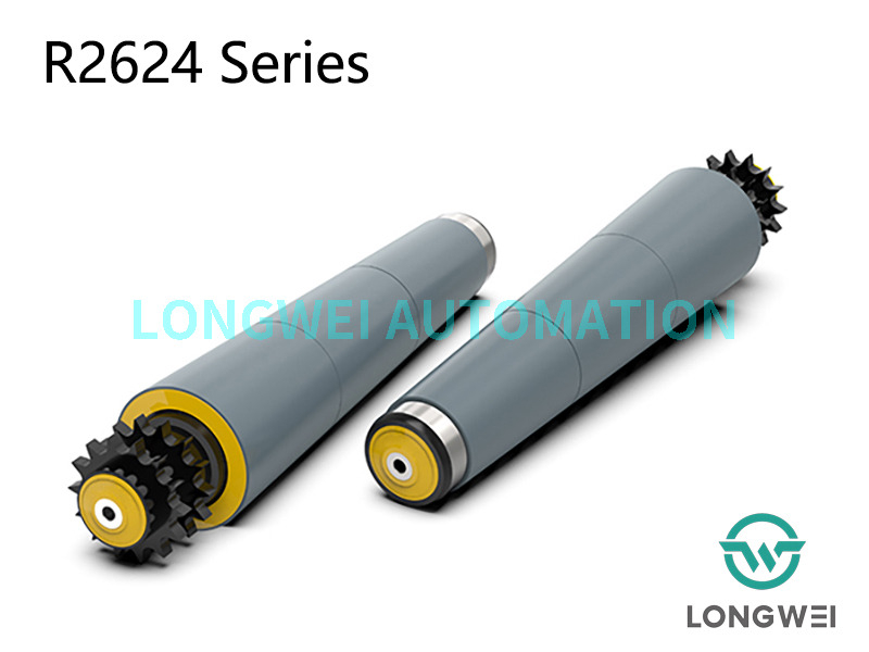 중하중 폴리머 스프로킷 테이퍼 슬리브 컨베이어 롤러