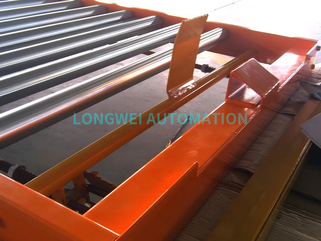 팔레트 플로우 랙킹 시스템용 모듈형 중력 롤러 컨베이어