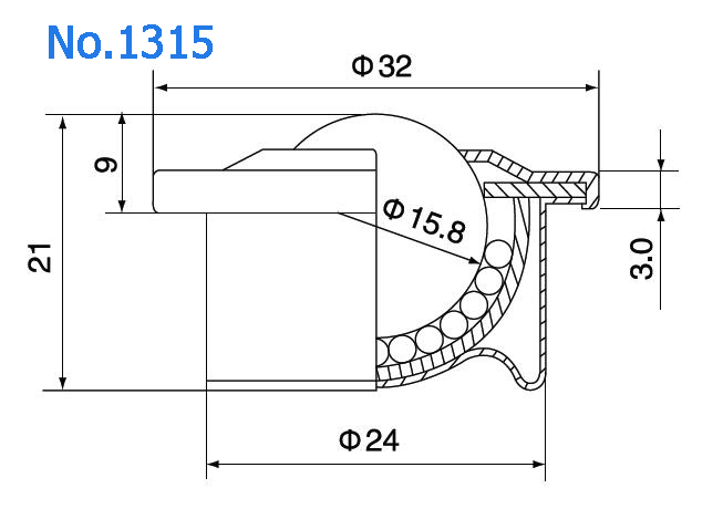 유로 유닛 볼 전송