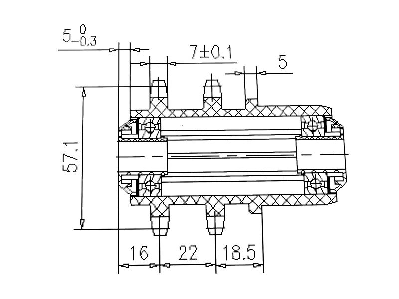 플라스틱 스프로킷 축적