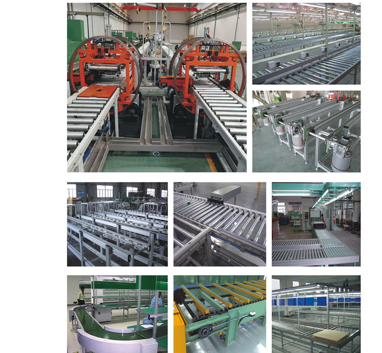  하드웨어 메카트로닉스 컨베이어 시스템 