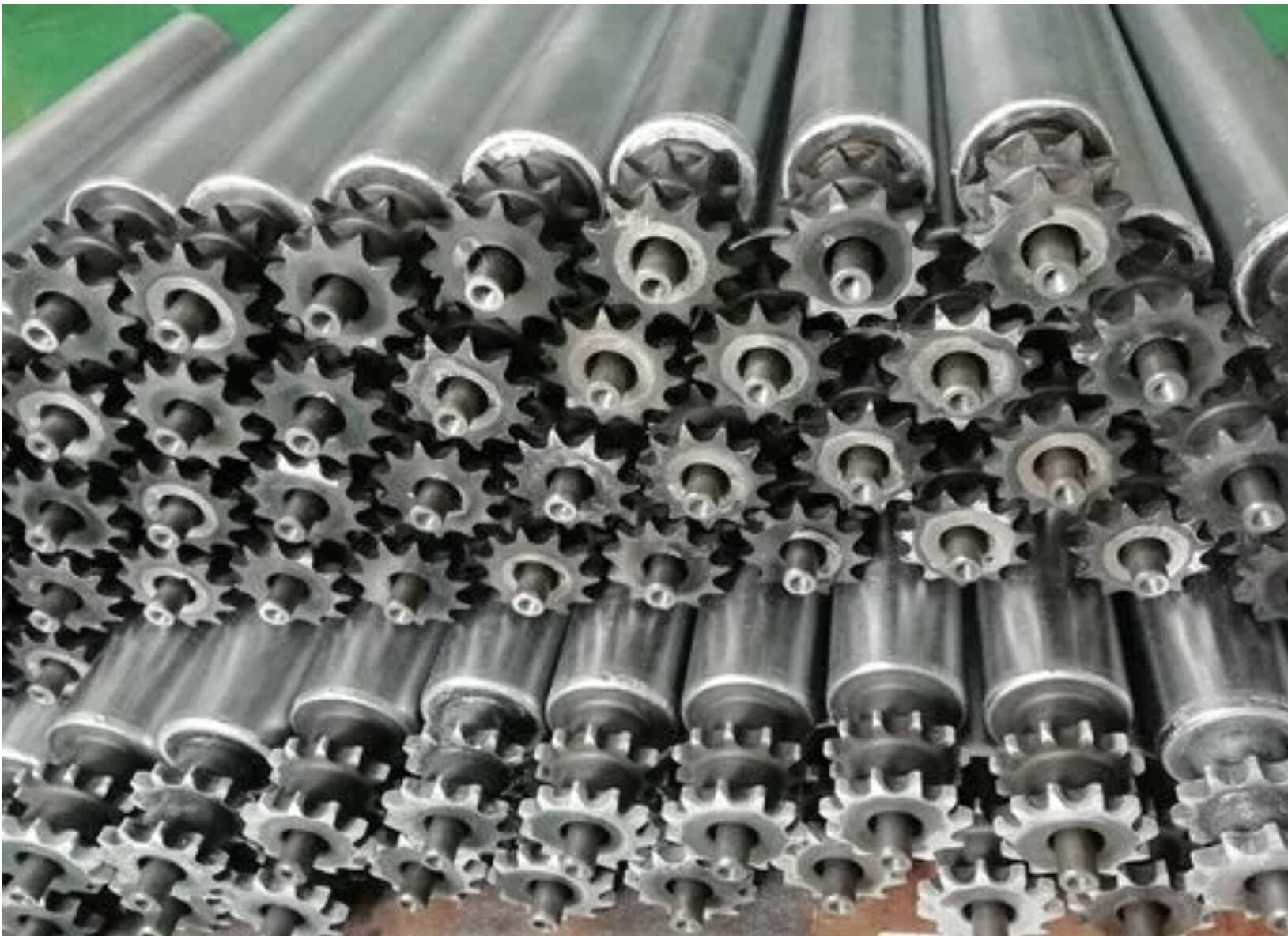 팔레트 핸들링 모터 다이브 롤러