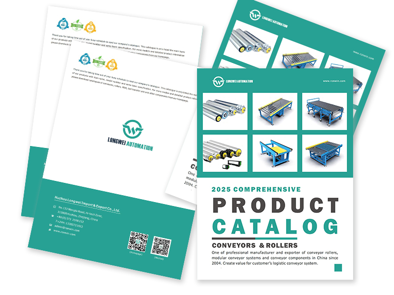 Longwei Automation은 혁신적인 업그레이드로 업데이트 된 제품 카탈로그를 출시합니다