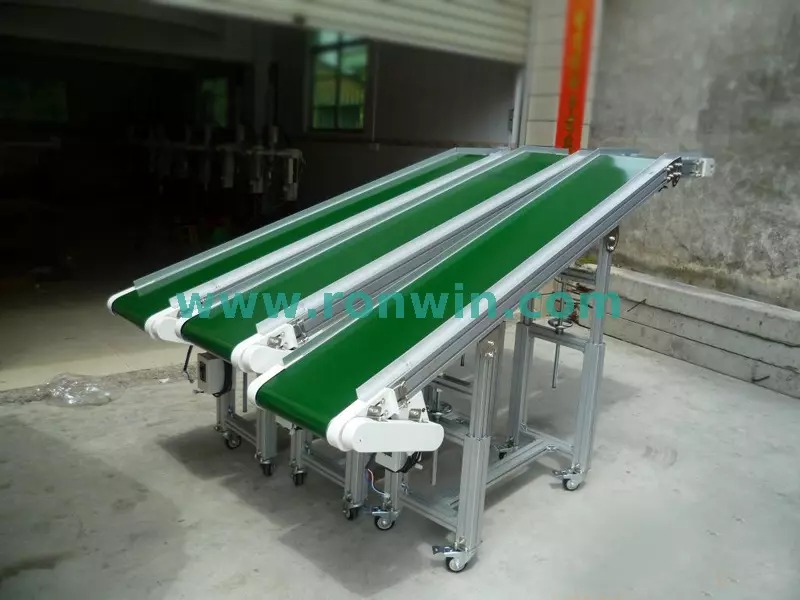 경사 벨트 컨베이어 란 무엇이며 어떻게 작동합니까?