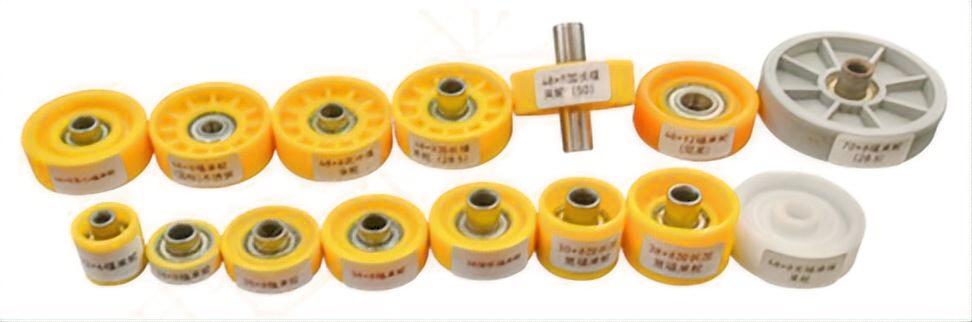 베어링 플라스틱 스케이트 휠