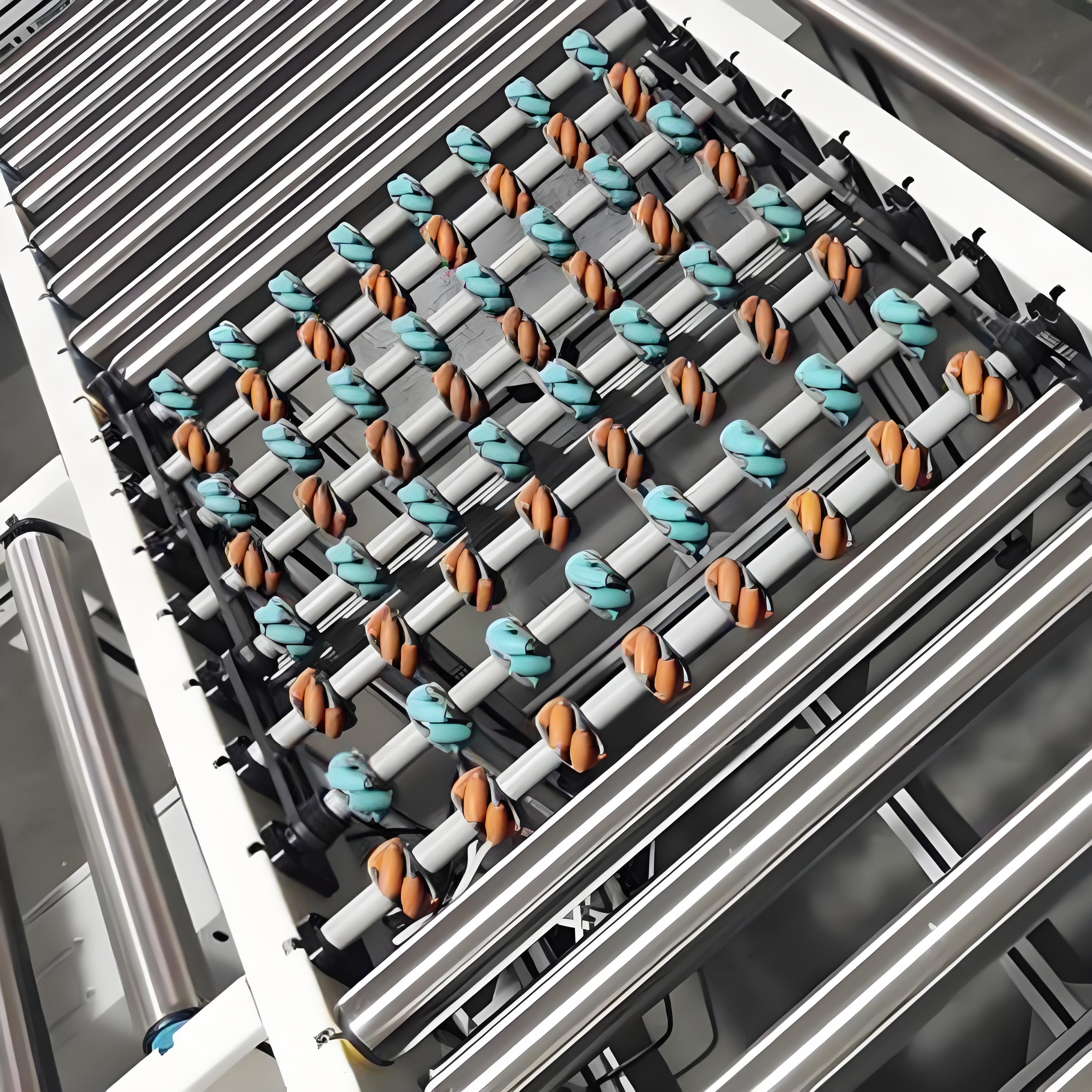 메카넘 휠 컨베이어