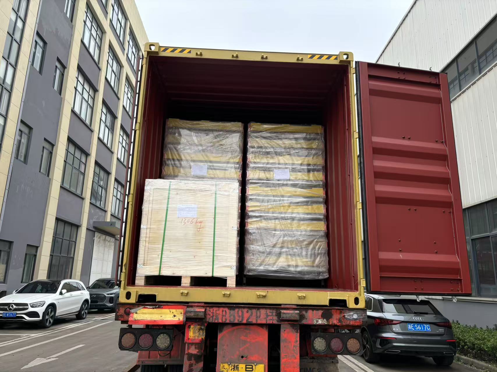 랙킹 롤러 컨베이어 레일 