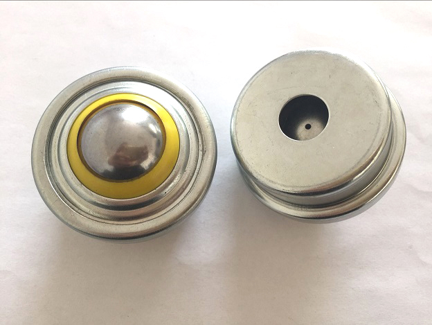 볼 전달 장치의 배수구 드롭