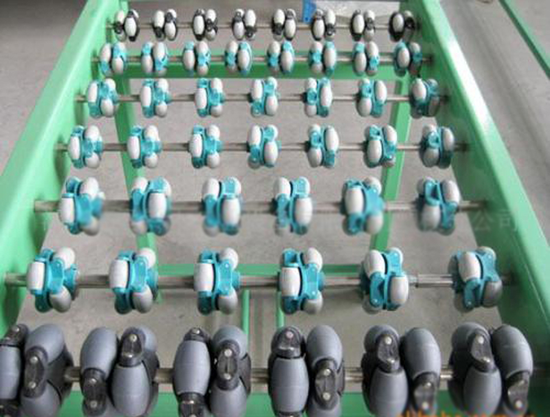 이중 레이어 플라스틱 스케이트 휠