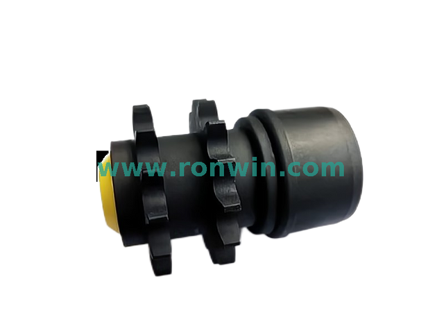 컨베이어 롤러 축적 폴리머 스프로킷 어셈블리 