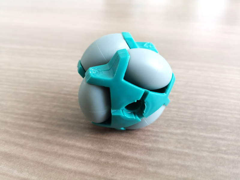 듀얼 레이어 omniwheel