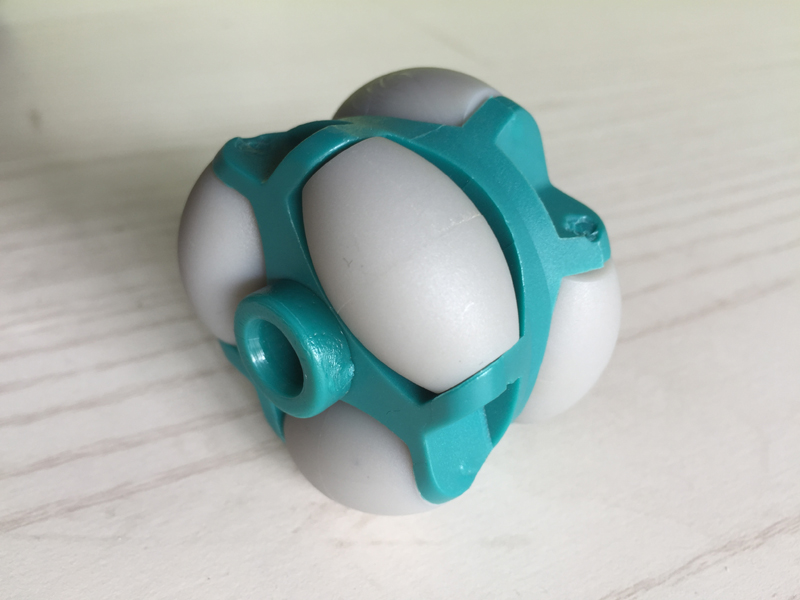 둥근 샤프트용 스케이트 휠