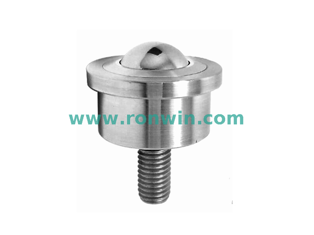 고하중 볼트 나사 고정 볼 이송 장치