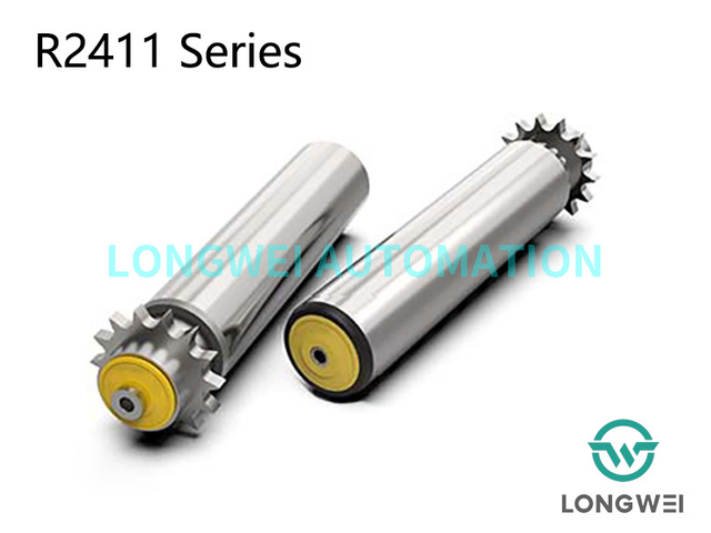 중간 의무 단열 강철 스프로킷 체인 구동 컨베이어 롤러