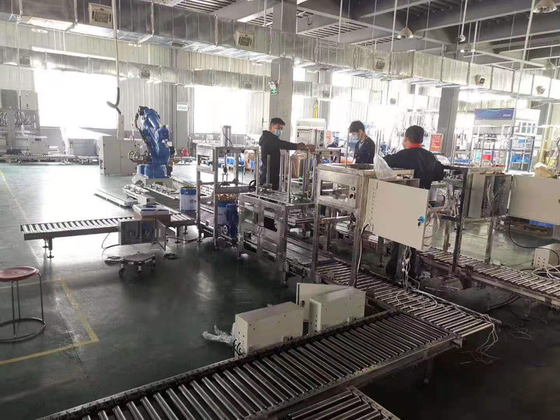 단일 스프로킷 구동 롤러 컨베이어