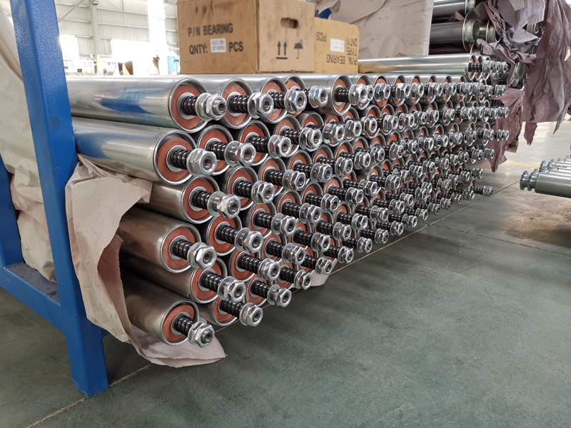 강철 축적 롤러 베어링 유닛