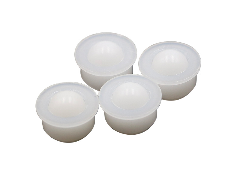 플라스틱 볼 전달 장치