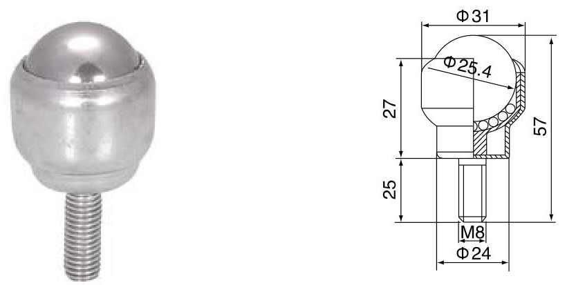 실 고정용 볼 이송 장치