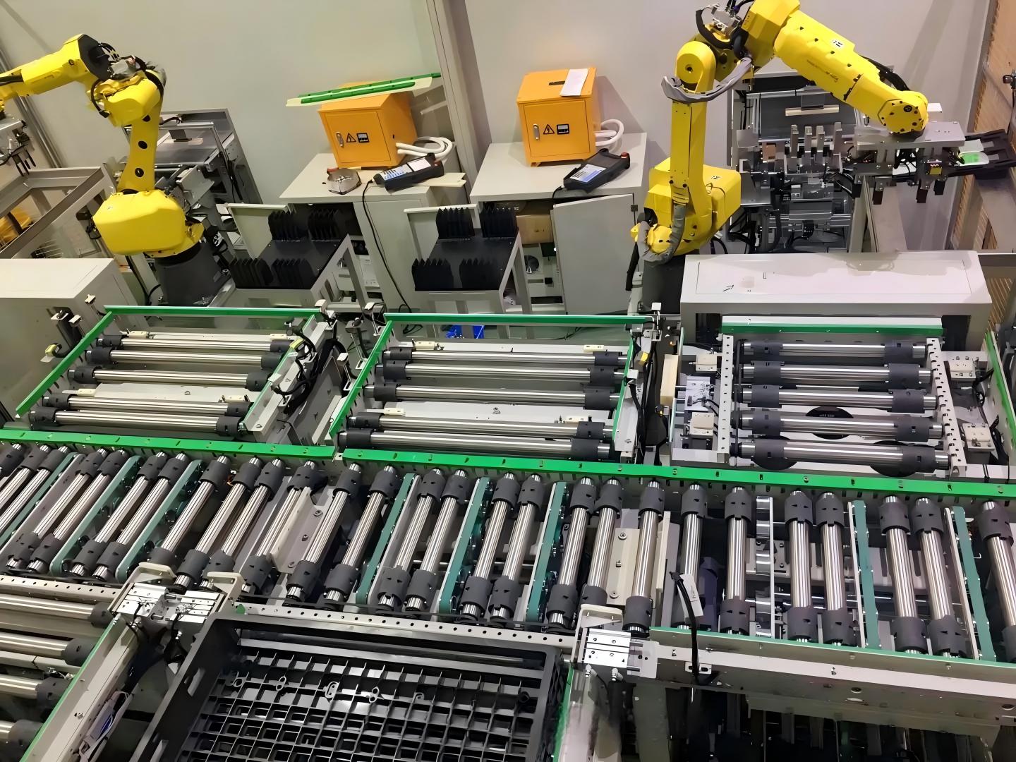 새로운 롤러 및 슬리브 기술로 배터리 생산 효율성 향상