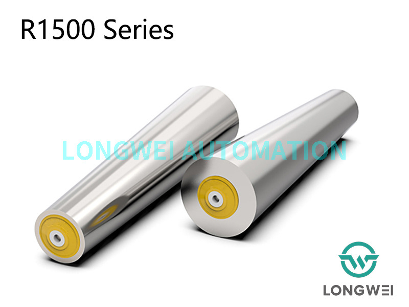 곡선 컨베이어 라인 중력 테이퍼 강철 롤러