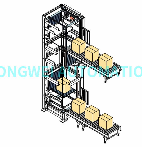연속 드래그 체인 수직 엘리베이터 컨베이어