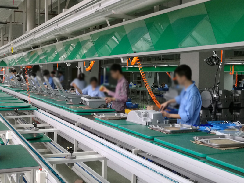 속도 폴드 체인 컨베이어 (10)