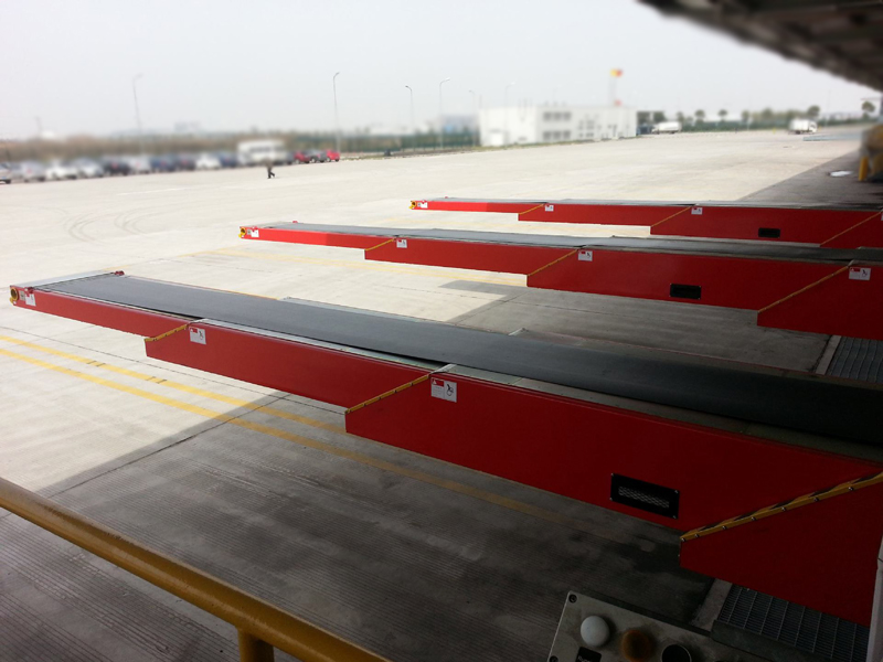 고정 망원경 벨트 컨베이어