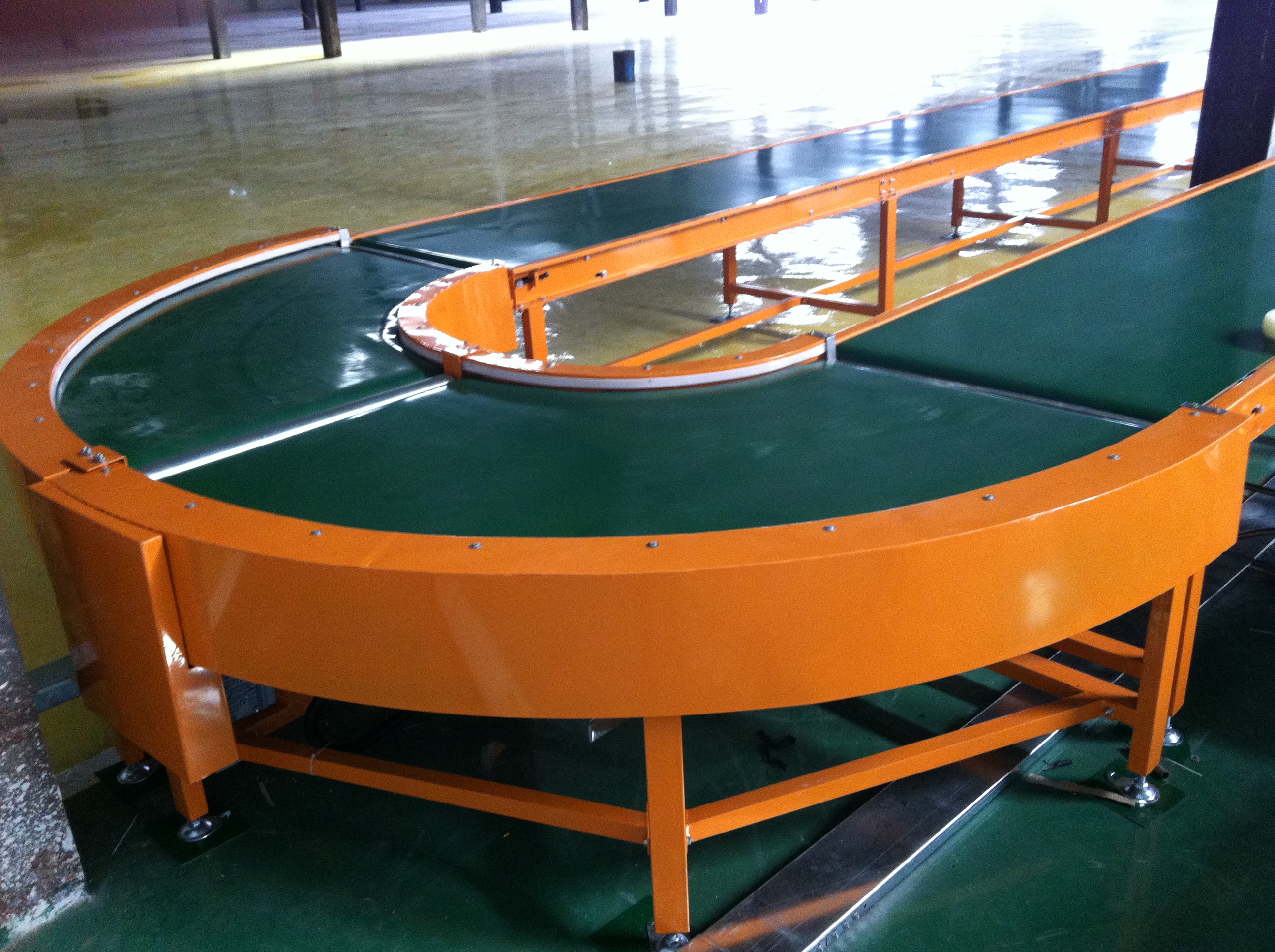 벨트 컨베이어 라인