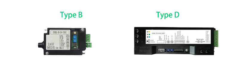 DC 모터 구동 롤러 제어 구동