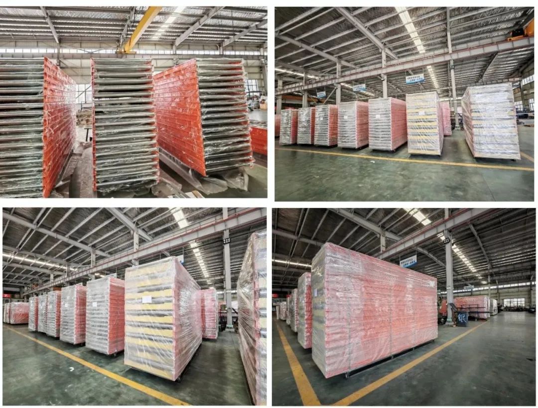 중력 롤러 컨베이어 컨테이너 스터핑